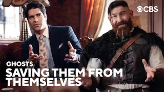 Saving Them From Themselves | Ghosts | CBS