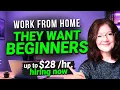They ll Hire You With Literally Little or No Experience Easy Work From Home Jobs For Beginners