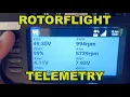 RotorFlight LUA for EdgeTX Advanced CRSF Telemetry