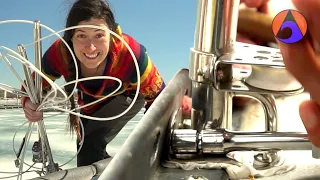 BUTYL TAPE a boater’s best friend | Re-torque Keel bolts[Ep 42]