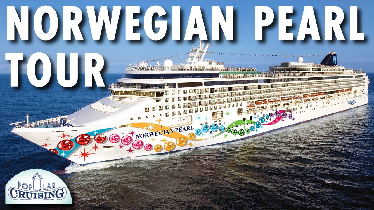 Norwegian Pearl Tour ~ Norwegian Cruise Line ~ Cruise Ship Tour
