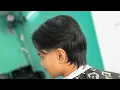 Download Lagu Mullet haircut—tutorial barber-gaya rambut trend