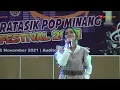 Rhenima - KATB (Kadang Antahlah Tapi Baalah) - Sendratasik Pop Minang Festival