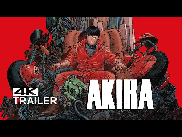 AKIRA Rerelease Theatrical Trailer [1988]