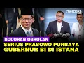 Lagu Kepala BRIN Bocorkan Obrolan Serius Prabowo, Purbaya dan Gubernur BI di Istana: Harus Diwujudkan!