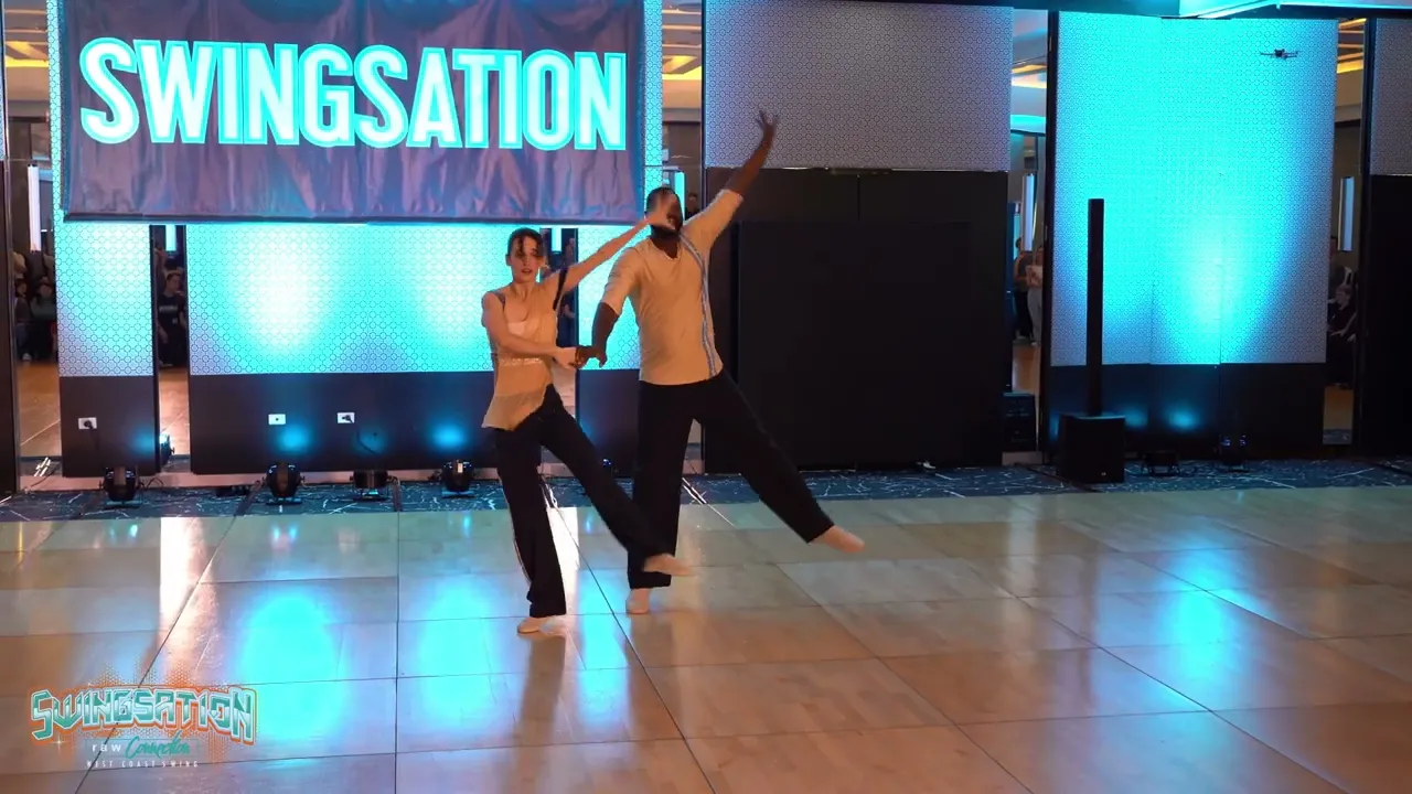 Swingsation 2026 - Kenneth Rutland & Bryn Anderson Routine