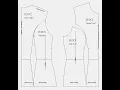 Bodice Pattern Macro - Adult Female