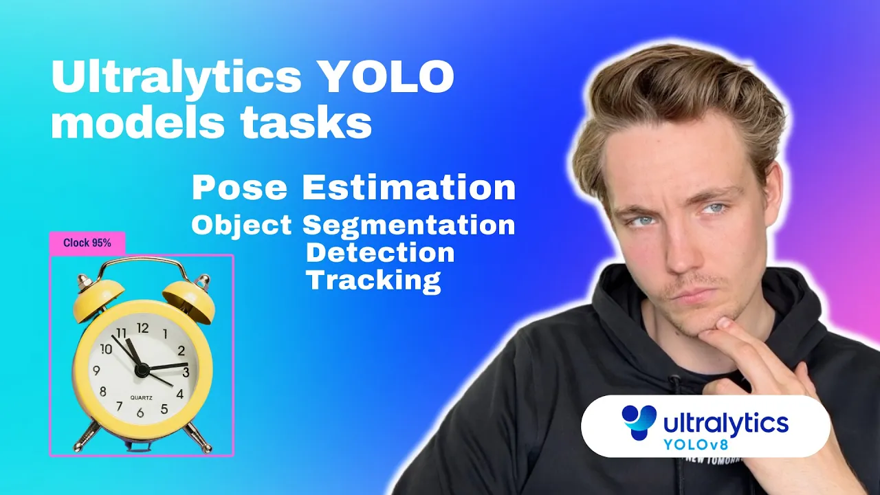 Object Detection, Segmentation, Tracking, and Pose Estimation using Ultralytics YOLO | Episode 13