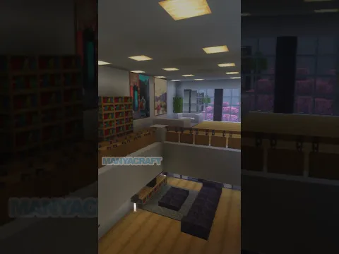 Mega mansão moderna no Minecraft | MANYACRAFT #minecraft #minecrafthouse