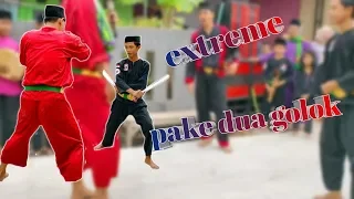 palang pintu gegateba extreme pake 2 golok