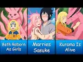 Download Lagu What If Both Naruto And Kurama Were Girls?