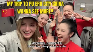 我去中国普洱探访有机茶与咖啡种植