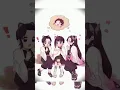 Lagu happy 🤒❤️ [tanjiro x kanao] #demonslayer #anime #edit #shorts