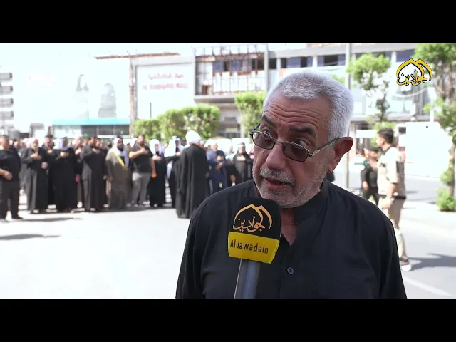 ⁣من برنامج هنا الكاظمية إقامة شعيرة تشييع النعش الرمزي للإمام محمد الجواد عليه السلام .