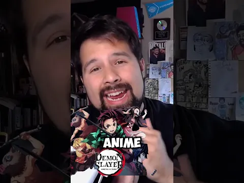 Hardest Anime OP ever?! #anime #cover #calebhyles #gurenge #demonslayer #singing