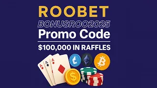 Roobet Promo Code "BONUSROO2025" — Free Referral Bonus + $100K Giveaways (Free Roobet Promo Code)