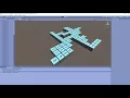 Demonstration of a custom BFS algorithm in Unity