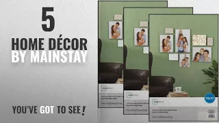 Top 10 Home Decor By Mainstay Winter 2018 Mainstays 11x17 Picture Frame with Glass Set of 3