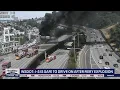 WSDOT I-5 is safe to drive on after fiery explosion FOX 13 Seattle