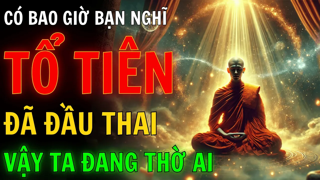 Outline Video TỔ TIÊN ĐÃ ĐẦU THAI, VẬY MỖI NĂM TA NÊN THỜ CÚNG AI? – HỌC TỪ CỔ NHÂN