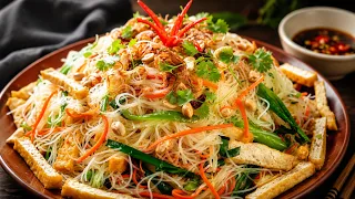 Chỉ Cần Rau Củ Làm Mấy Món Rẻ Tiền Này Mà Ngon Hơn Cả Thịt Cá