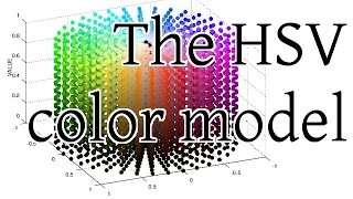 The HSV color model