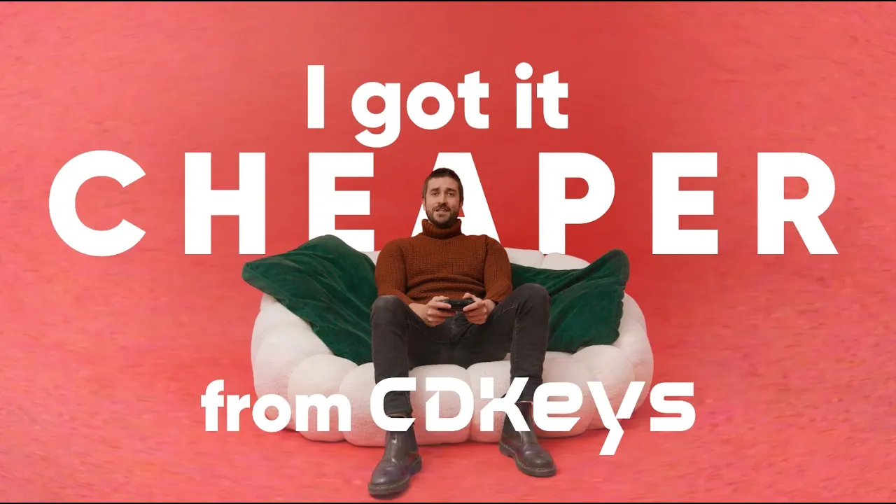 Loaded — CDKeys — Pay Less. Game More. (YouTube video ad)