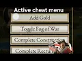 How to activate cheat menu on Total war empire on android