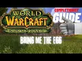Bring Me the Egg WoW Quest TBC completionist guide