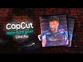 Haze Flare Glow Effect Tutorial Horizontal Blur in CapCut Glow Edits