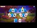 Christmas Solitaire TriPeaks - Levels 1 2 gameplay logic brain puzzle card number game walkthrough