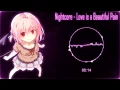Download Lagu Nightcore - Love is beautiful pain