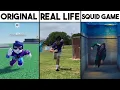 Download Lagu I Wanna Run Away Roblox Original Vs Real Life Vs Squid Game