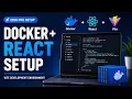 React Docker Setup Hot Reload Working Full Guide