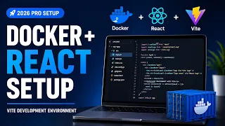 React Docker Setup Hot Reload Working Full Guide