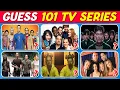 Guess the TV Show by the Cast 101 TV Series Challenge