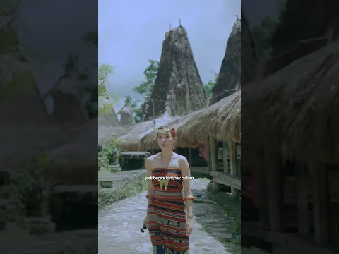ini dia Rumah adat Sumba #sumba #rumahadat