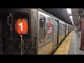 IRT 7th Ave Line R62 1 Local R142 2 Express Trains 72nd Street