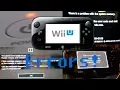 Nintendo Wii U All Errors forgotten Nintendo Switch Error