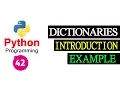Dictionaries in Python Programming Tutorial