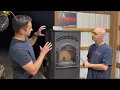 England Stove Works Smart Stove 25-CB120 Pellet Stove Review and Tutorial Guide Walkthrough Demo