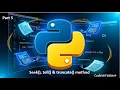 Lecture 6 5 Seek Tell Truncate Method in Python File Handling Part 5
