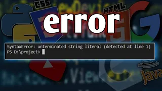 Most common Errors in Programming How to Solve Syntax error in python java c c Troubleshooting