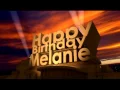 Download Lagu Happy Birthday Melanie