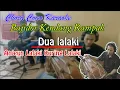 Download Lagu Dua Lalaki Karaoke Chord Cowo | Bajidor Kendang Rampak