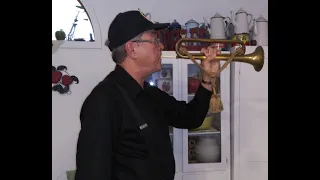 brassman bart performs military bugle calls