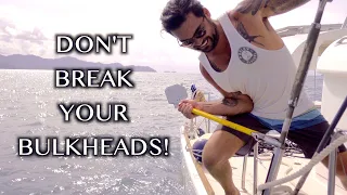 How to PROPERLY TENSION YOUR RIGGING on a catamaran – Episode 142