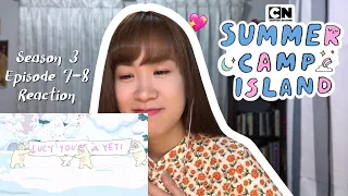 summer camp island season 3 episode 7 8 blind reaction