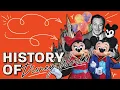 History of Disney World
