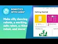 Robotics with LEGO Summer Camp 2022 at Code Ninjas Yardley 8